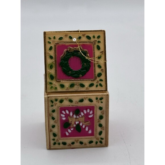 Vintage Toy Box Christmas Tree Ornament Traditional Holiday Decorations - Picture 3 of 6